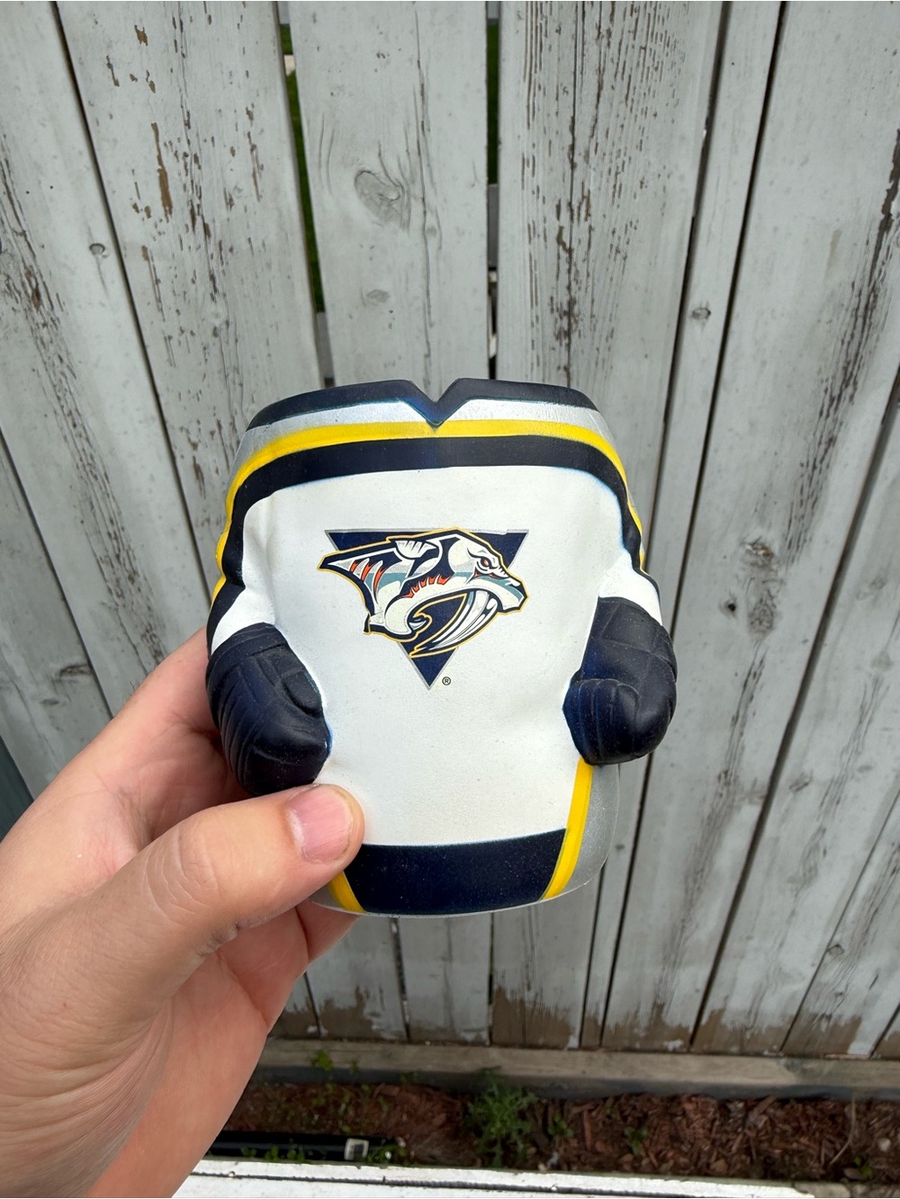 🌻3/$12 Y2K Nashville Predators Koozie